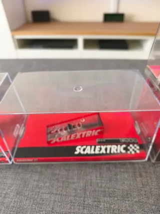 Scalextric 4 Cajas Expositoras