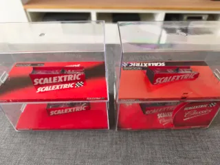 Scalextric 4 Cajas Expositoras