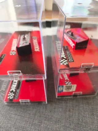 Scalextric 4 Cajas Expositoras