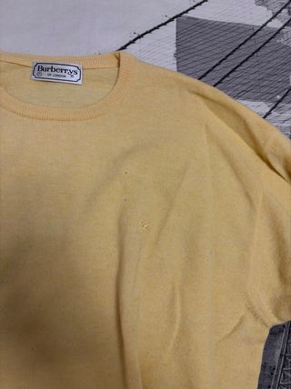Jersey Burberrys Amarillo