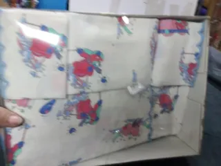 Juego de cuna infantil nuevo