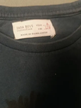 Set 3 magliette manica lunga bimbo 8 anni