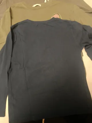 Set 3 magliette manica lunga bimbo 8 anni