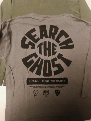 Set 3 magliette manica lunga bimbo 8 anni