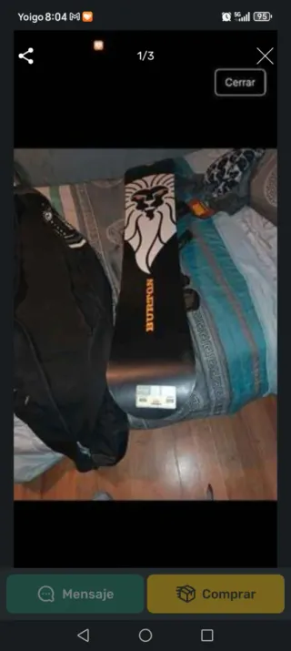 Tabla Snow Burton Royale 58 Ed. Limitada