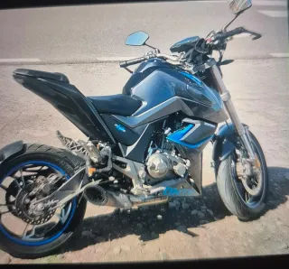 Zontes U125 2022 Negra y Azul