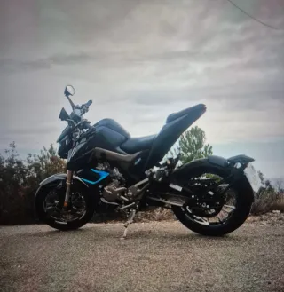 Zontes U125 2022 Negra y Azul