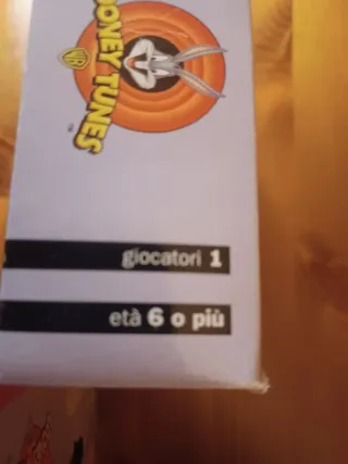 Gioco Tappa-buchi Looney Tunes Dal Negro