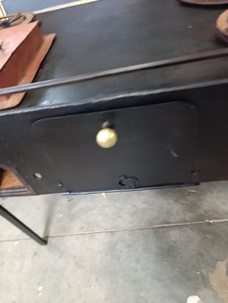 Cocina de carbón/leña antigua