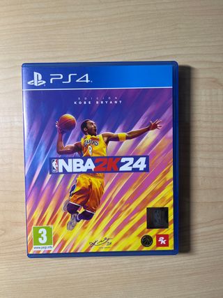 NBA 2K24 PS4 Edición Kobe Bryant