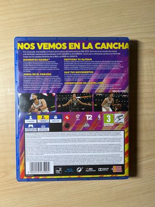 NBA 2K24 PS4 Edición Kobe Bryant