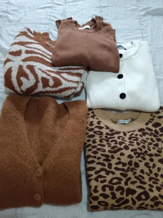 Lote 5 Jerseys Talla M/L