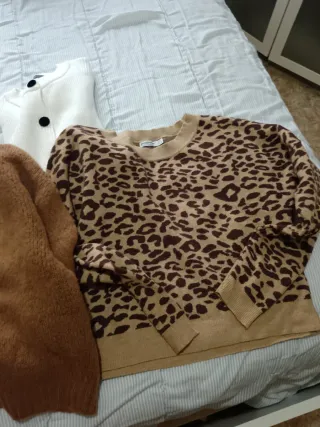 Lote 5 Jerseys Talla M/L