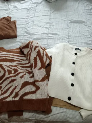 Lote 5 Jerseys Talla M/L