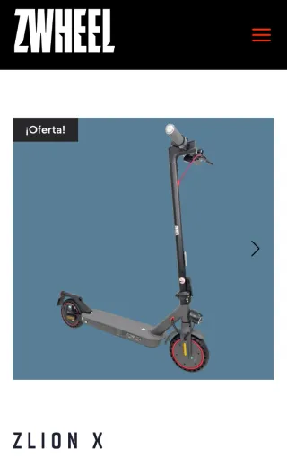 Patín Eléctrico Homologado Zwheel Zlion X