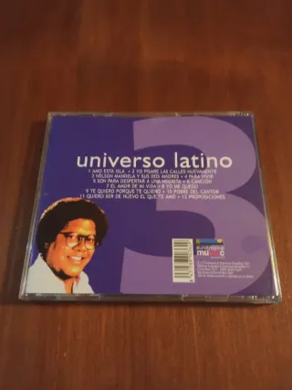 CDs Música Latina