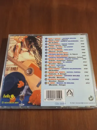 CDs Música Latina