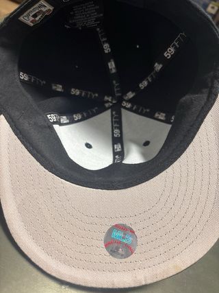 Gorra New Era LA Negra Talla 7 1/4