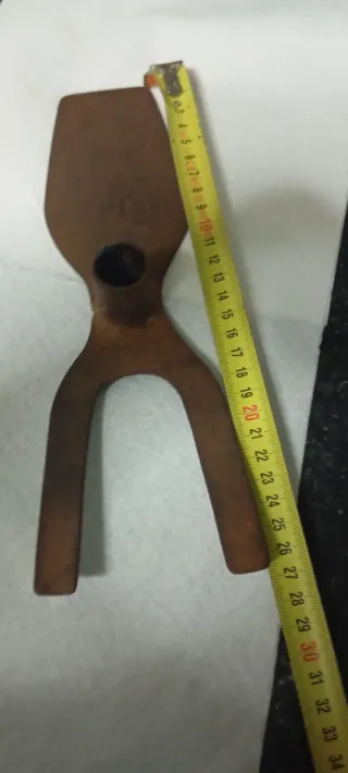 Azada / Escardillo Antiguo Hierro Forjado