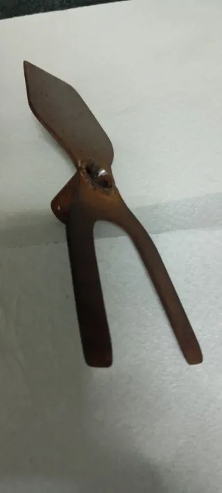 Azada / Escardillo Antiguo Hierro Forjado