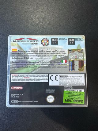 Mario Kart DS - Nintendo PAL ITA/SPA