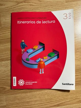 3ESO LENGUA Y LITERATURA CM SANTILLANA
