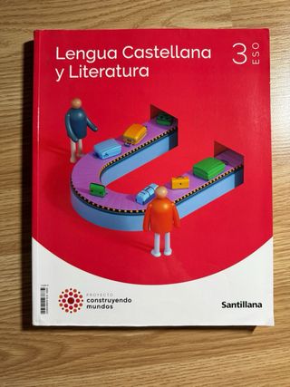 3ESO LENGUA Y LITERATURA CM SANTILLANA