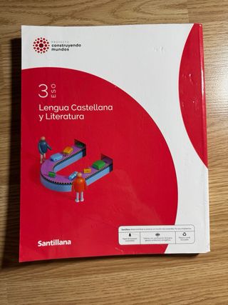 3ESO LENGUA Y LITERATURA CM SANTILLANA