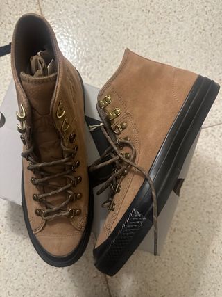 Botas Converse Marrones