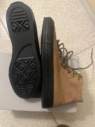 Botas Converse Marrones