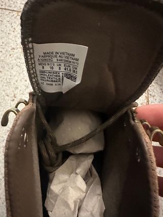 Botas Converse Marrones