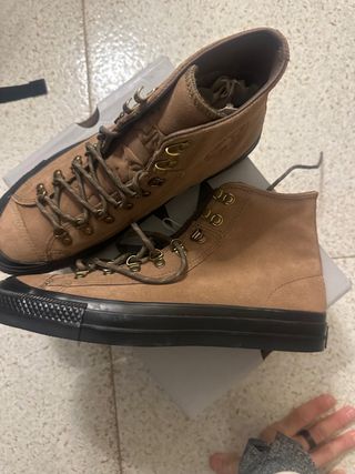 Botas Converse Marrones