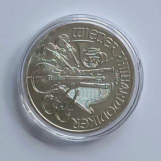 Moneda Plata 1oz Filarmónica de Viena