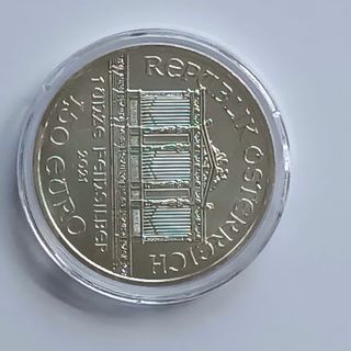 Moneda Plata 1oz Filarmónica de Viena