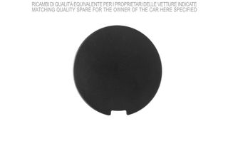 Tapa Gancho Remolque Delantera/Trasera Imprimada para Alfa Romeo 159 2005, Fiat PUNTO 2003 y Lancia MUSA 2004 y YPSILON 2003