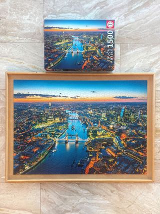 Puzzle Educa 1500 piezas Londres