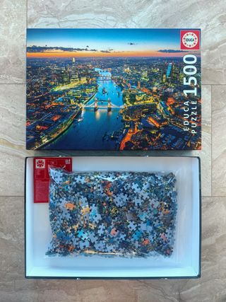 Puzzle Educa 1500 piezas Londres