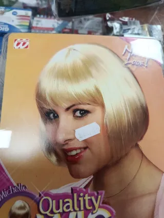 Peluca Michelle Widmann