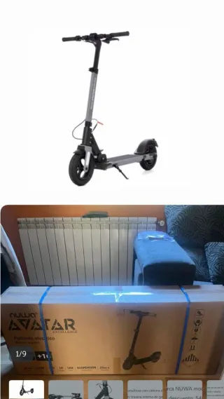 Patinete Eléctrico nuevo ¡A Estrenar!