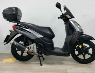 Keeway Outlook 125 Scooter 2012