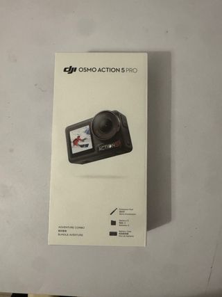 DJI Osmo Action 5 Pro Cámara Negra