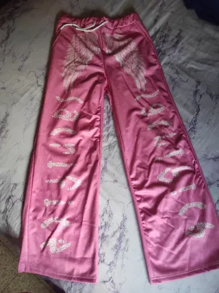 Chándal rosa Sudadera talla XS Pantalón talla S