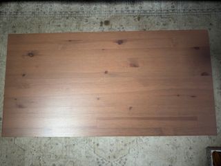 Mesa TV Fjallbo Ikea Madera Metal