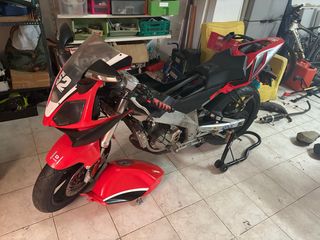 Derbi GPR 50 cc. Acepto cambios
