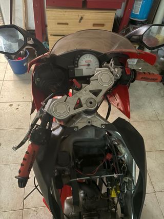 Derbi GPR 50 cc. Acepto cambios