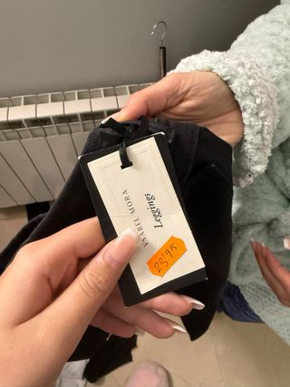 Ysabel Mora Leggings Negros Talla S