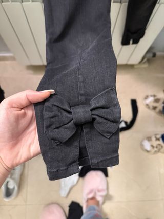 Ysabel Mora Leggings Negros Talla S