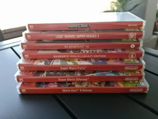 Pack Juegos Nintendo Switch