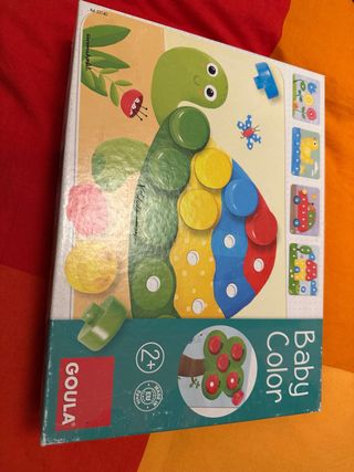 Puzzle Tortuga Goula Baby Color