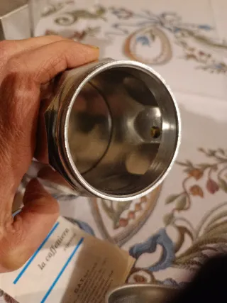 Caffettiera Moka G.A.T. 6/8 tazze nuova